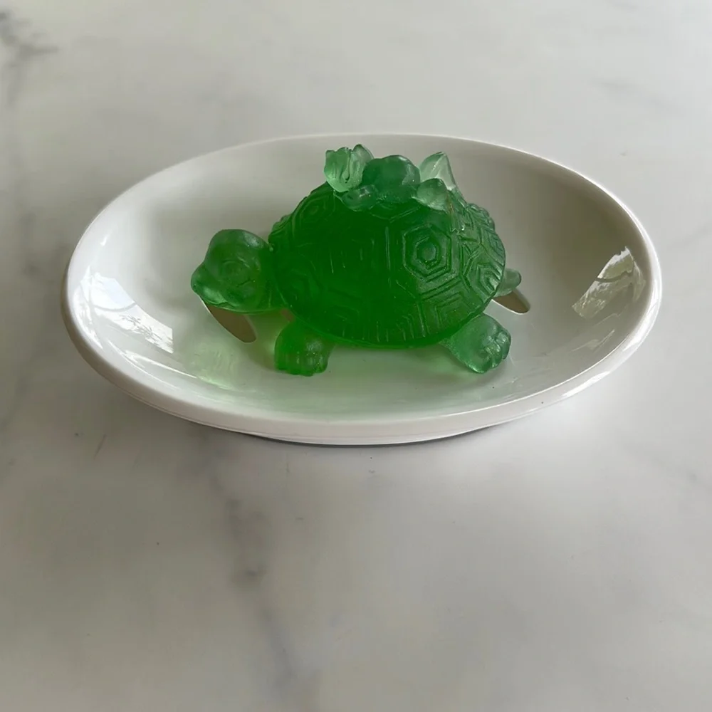 Sea Turtle handmade glycerin soap- Set of 3